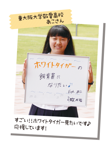 東大阪大学敬愛高校 あこさん