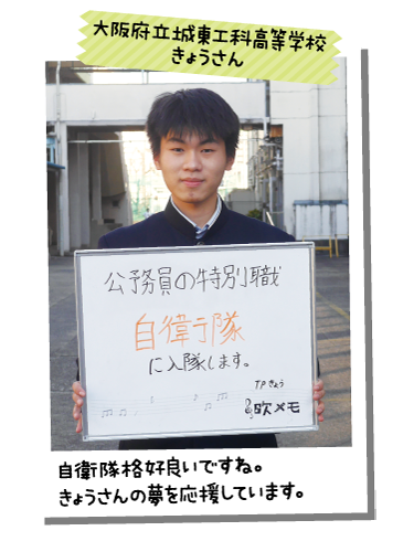 大阪府立城東工科高等学校 きょうさん