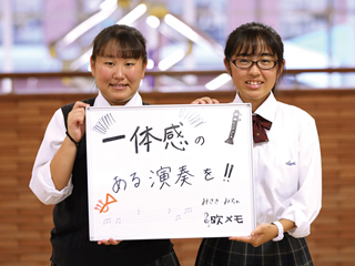 みさきさん(左)･みちゃさん(右)
