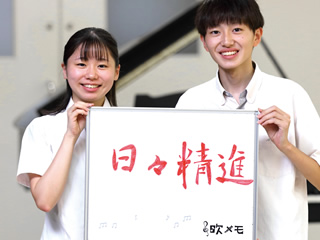 はるさん(左)・やましょうさん(右)