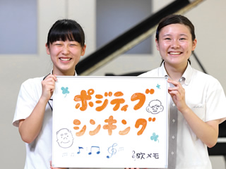 モナヤンさん(左)・モリコさん(右)