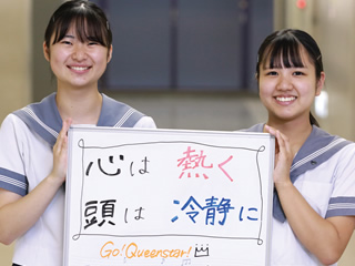 のだんごさん(左)・あかねさん(右)