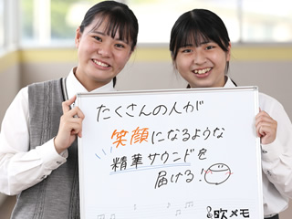 まえぼーさん(左)・みやざきさん(右)