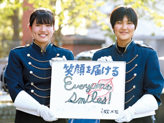 るーさん(左)・ちゃみさん(右)