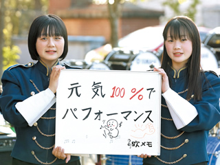 さくらさん(左)・めいさん(右)
