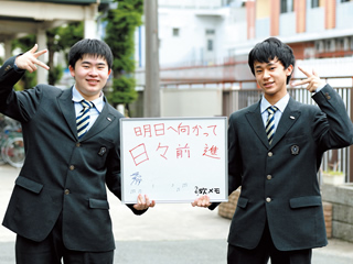 キムさん(左)・ワカメさん(右)