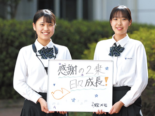 すみ姉さん(左)・プナさん(右)