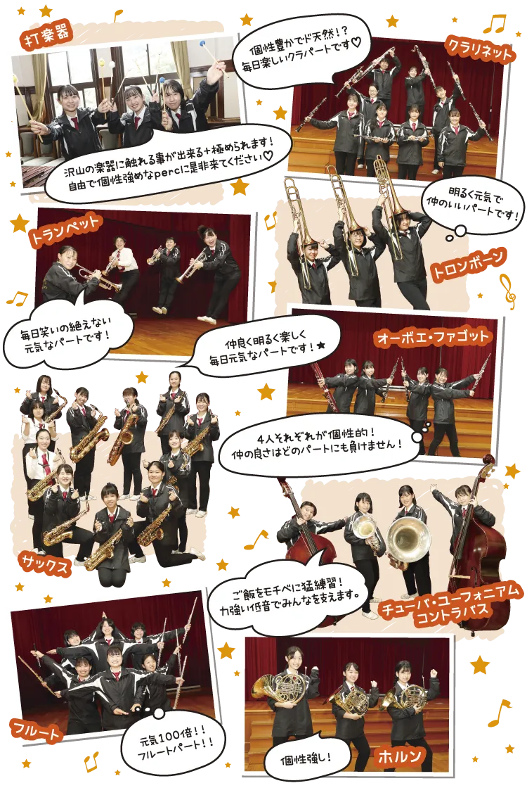 パート紹介