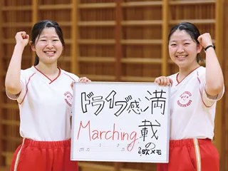 りよこさん（左）・ありささん（右）