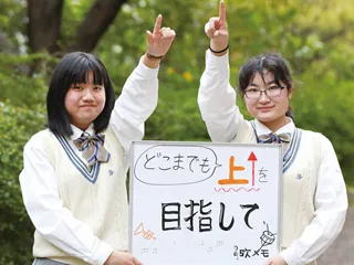 こむぎさん（左）・あくあさん（右）