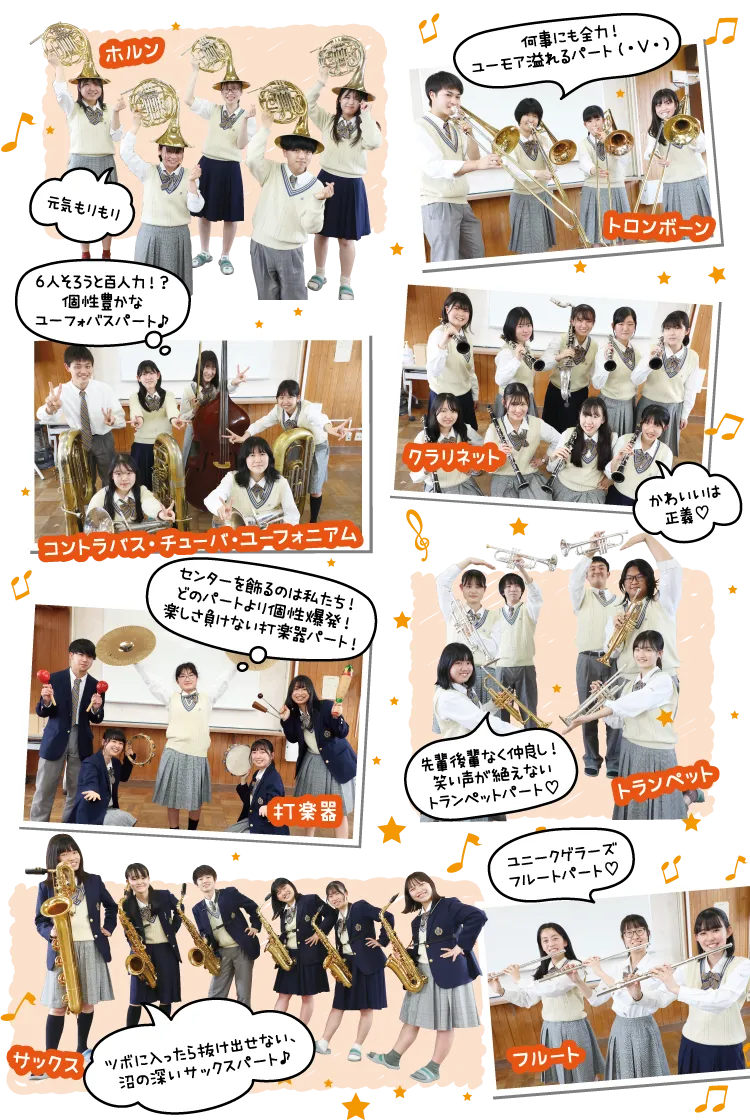 パート紹介