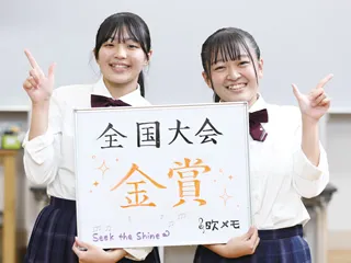 りんティーさん（左）・ピラビーさん（右）