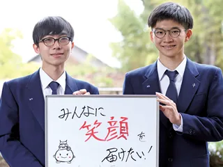 そらちいさん(左)・GUCCIさん(右)