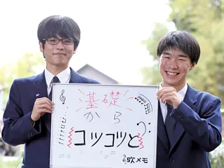 たろうさん(左)・うきょうさん(右)