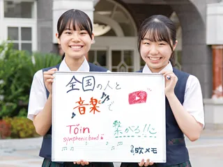 ののかさん(左)･ここさん(右)