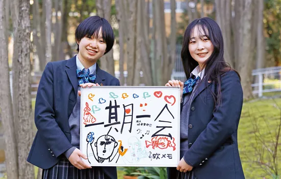 きあちさん(左)･みずきんぐさん(右)
