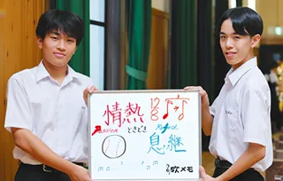 くうかいさん(左)･たっつんさん(右)