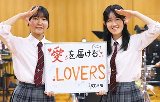 かざぐるまさん(左)･きむちゃんさん(右)