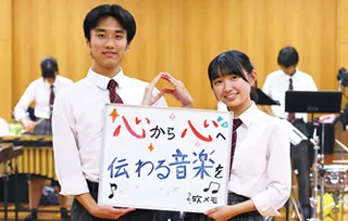 りっくんさん(左)･かほりんさん(右)