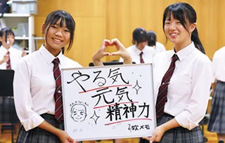 もりさん(左)･らぶさん(右)