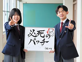 みうてぃあさん(左)･ぎく先輩さん(右)