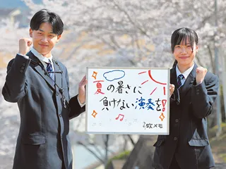やみーさん(左)･めいめいさん(右)